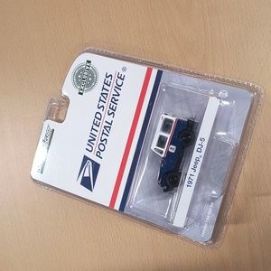 Greenlight USPS 1971 Jeep DJ-5 NEW IN BOX
